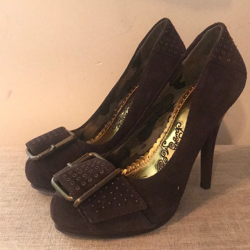 Naughty Monkey Rugged Racey size 7